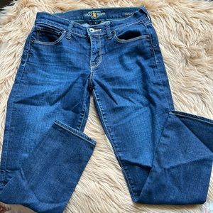 Lucky Brand Sofia Capri jeans